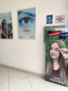 ÓTICA - EXAME DE VISTA - ÓCULOS DE GRAU - ARMAÇÃO - EXAME DE VISTA - SOROCABA