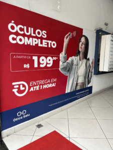 ÓTICA - EXAME DE VISTA - ÓCULOS DE GRAU - ARMAÇÃO - EXAME DE VISTA - SOROCABA