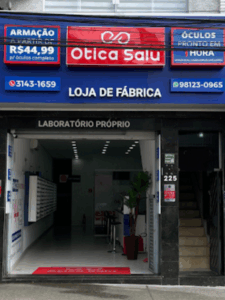ÓTICA - EXAME DE VISTA - ÓCULOS DE GRAU - ARMAÇÃO - EXAME DE VISTA - SOROCABA