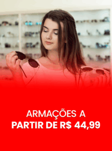 ÓTICA - EXAME DE VISTA - ÓCULOS DE GRAU - ARMAÇÃO - EXAME DE VISTA - SOROCABA
