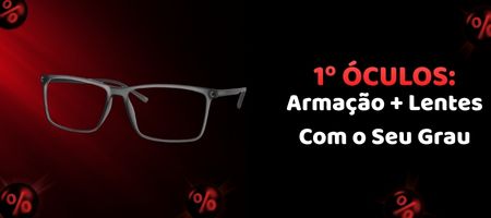 ÓTICA - EXAME DE VISTA - ÓCULOS DE GRAU - ARMAÇÃO - EXAME DE VISTA - SOROCABA