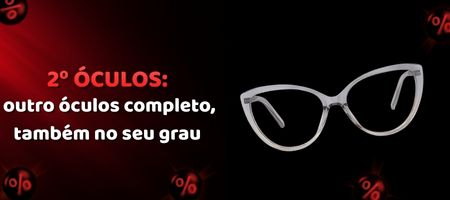 ÓTICA - EXAME DE VISTA - ÓCULOS DE GRAU - ARMAÇÃO - EXAME DE VISTA - SOROCABA